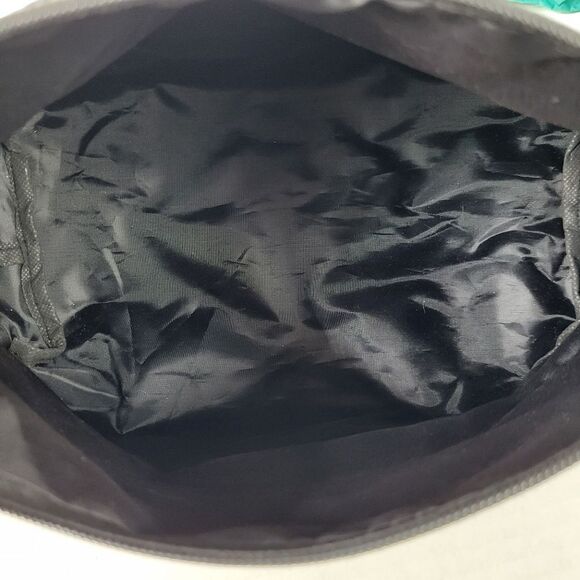 Hello Gorgeous Black Sparkle Cosmetic Makeup Bag‎ - Picture 6 of 6